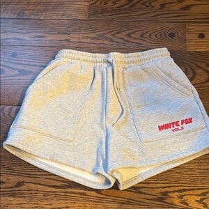 Women's Gray lounge Shorts
